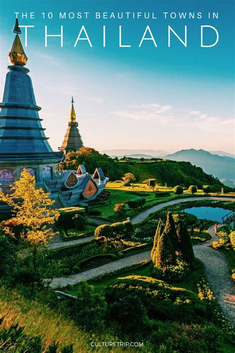The 17 Most Beautiful Villages and Towns in Thailand .